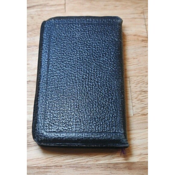 Vtg Holman Jewel New Testament Psalms Genuine Leather-King James Version-KJV - Picture 2 of 12